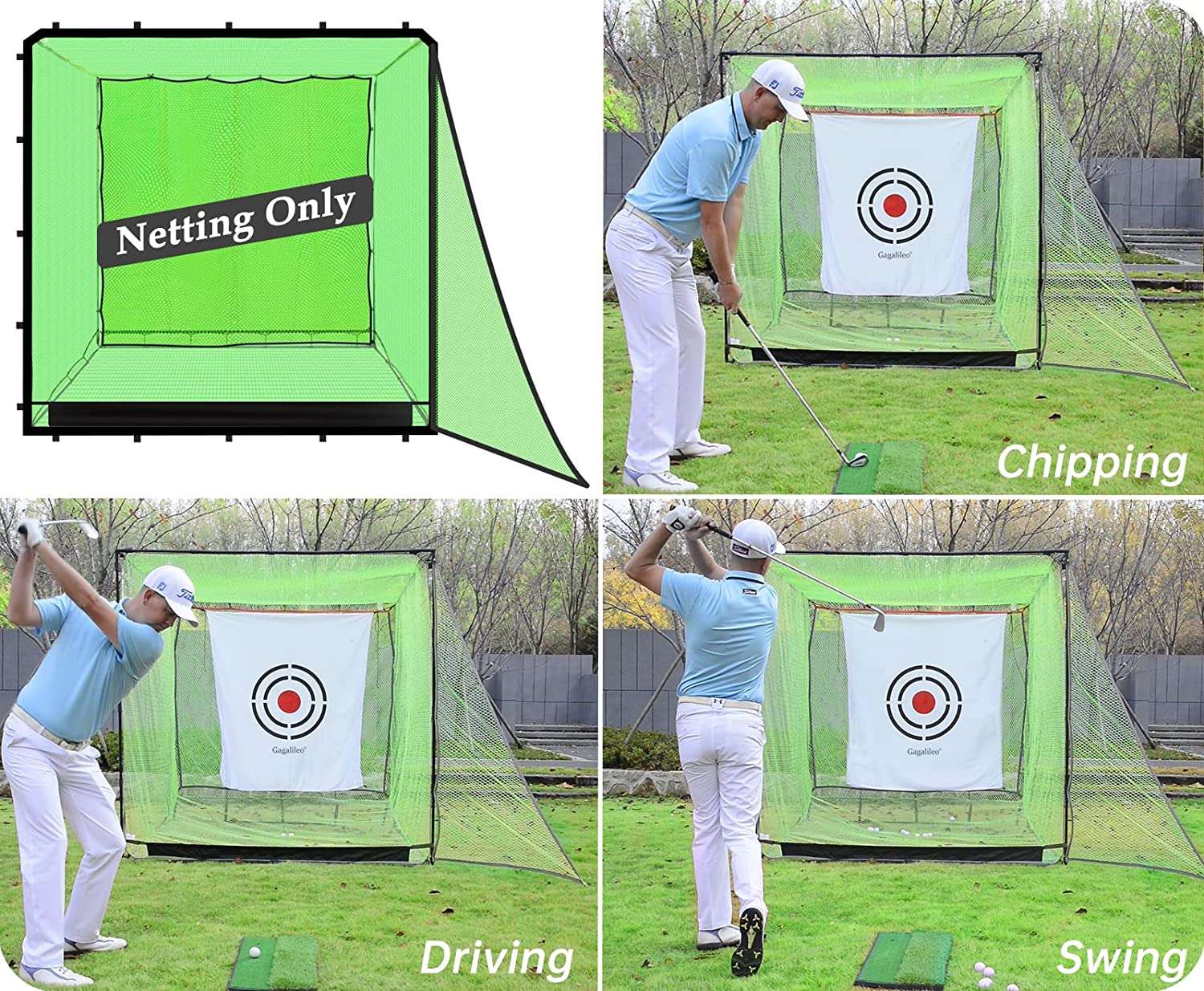 Kapler Replacement Net(Netting Only) 7X7X7