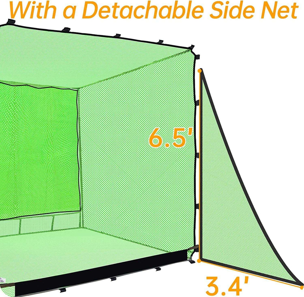 Kapler Replacement Net(Netting Only) 7X7X7 - Kapler Sports