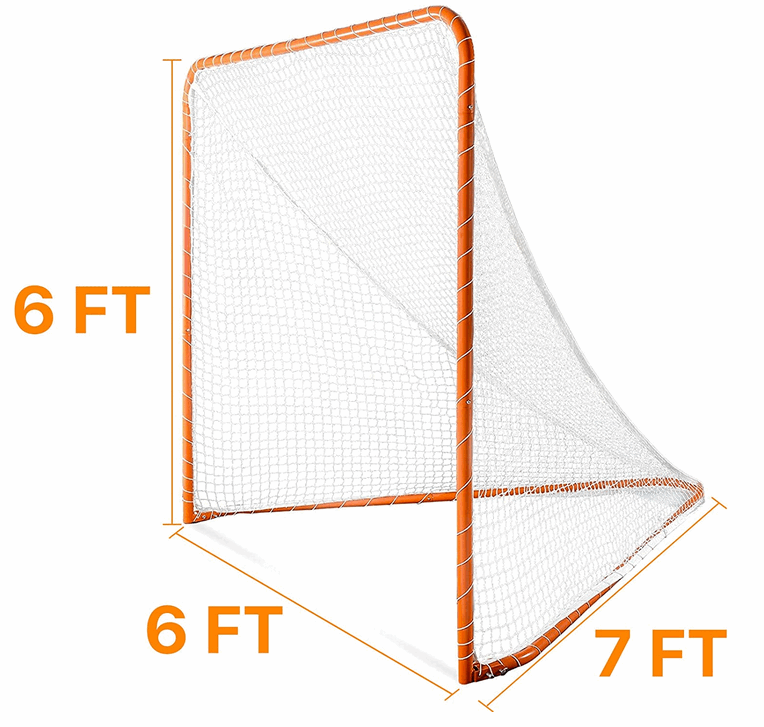 Kapler Practical Lacrosse Goal 6X6ft