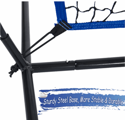 Kapler L-Shaped Softball relacement Pitching Screen 7X7ft