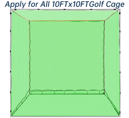 Kapler replacement Practice Golf Cage 10x10x10ft