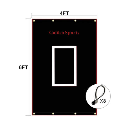 Kapler Softball Pitching Target 4X6ft