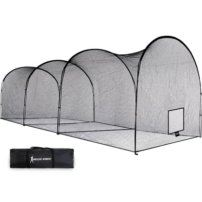 Kapler Baseball Practice Cage 33X12X10ft