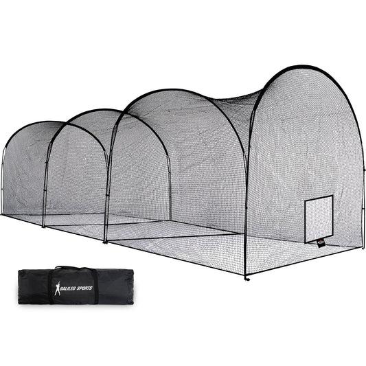 Kapler Baseball Practice Cage 33X12X10ft