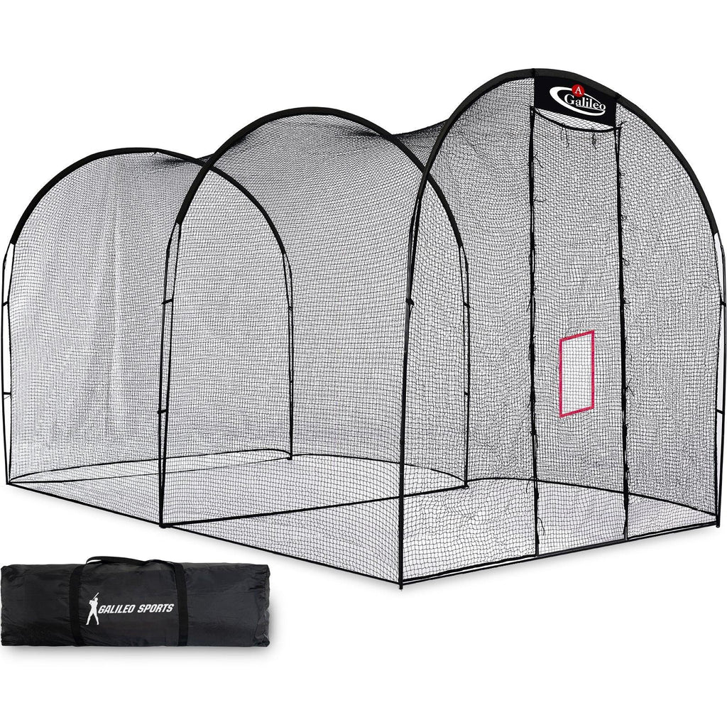 Kapler Sports Baseball Cage 16X10X10ft - Kapler Sports