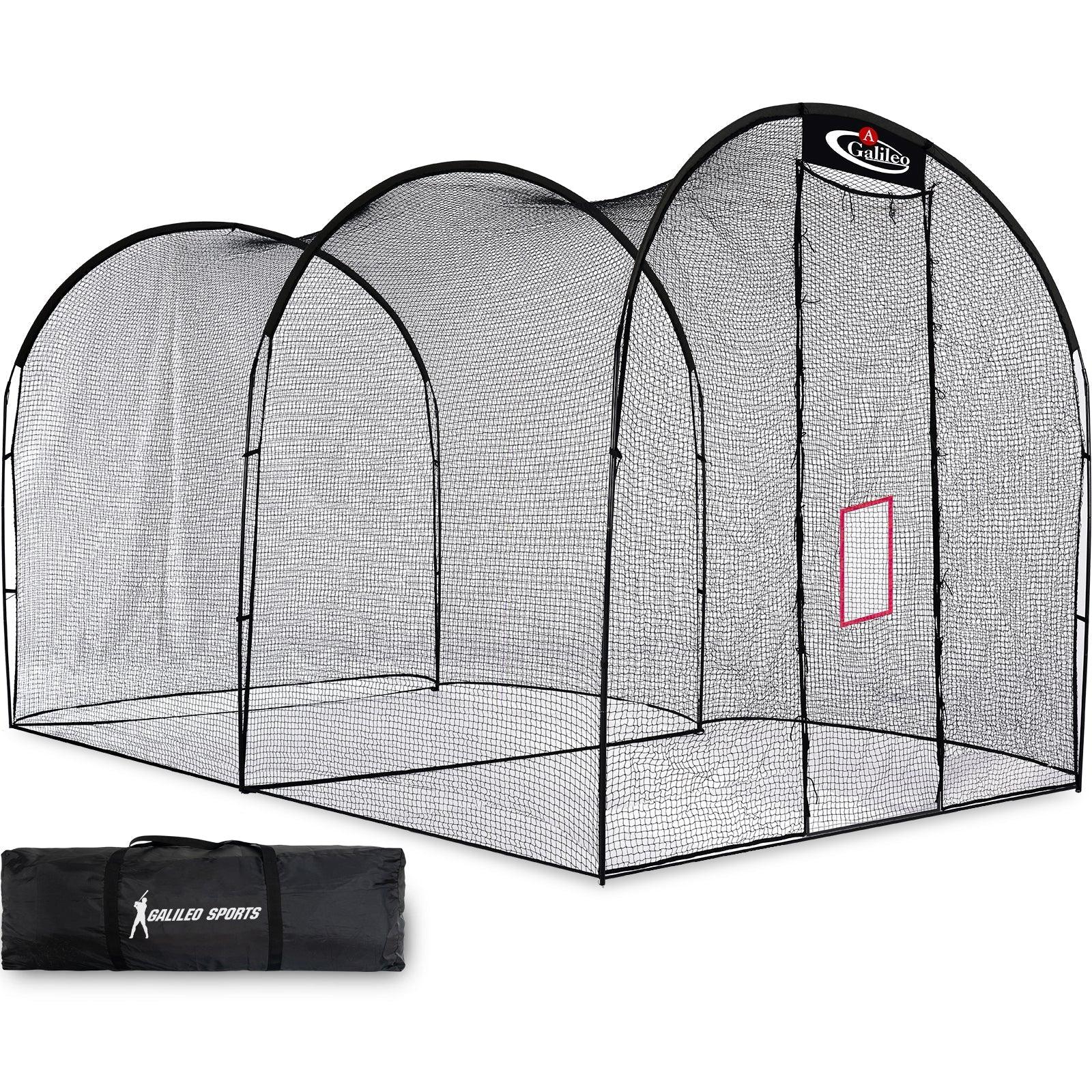 Kapler Sports Baseball Cage 16X10X10ft - Kapler Sports