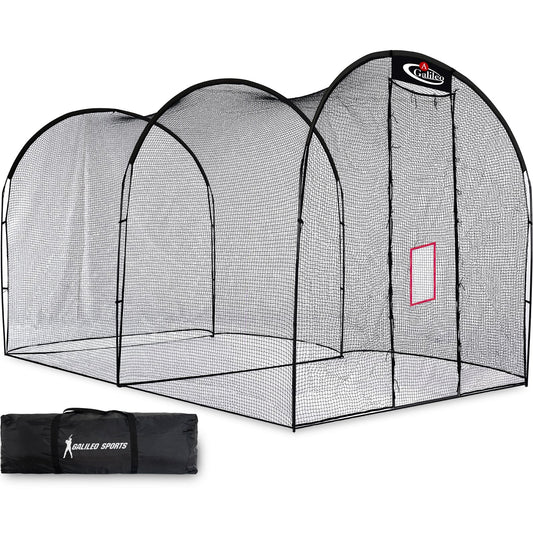 Kapler Sports Baseball Cage 16X10X10ft