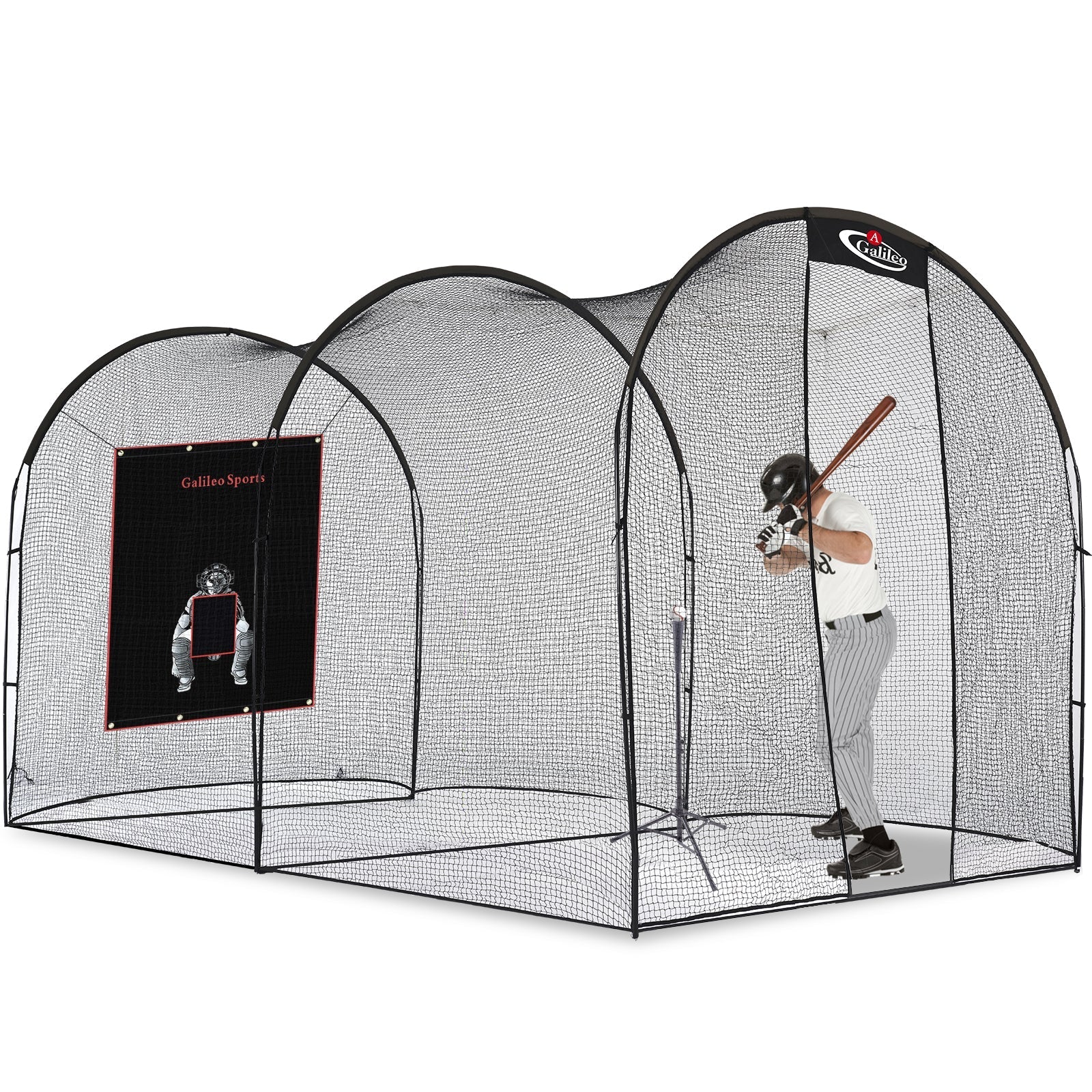 Kapler Sports Baseball Cage 16X10X10ft
