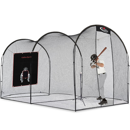 Kapler Sports Baseball Cage 16X10X10ft
