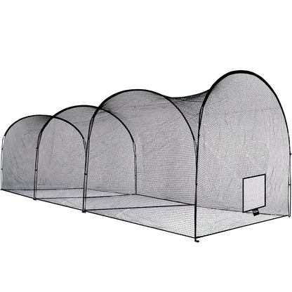 Kapler Baseball Practice Cage 33X12X10ft