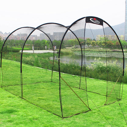 Kapler Sports Baseball Cage 16X10X10ft