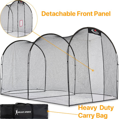 Kapler Sports Baseball Cage 16X10X10ft