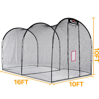 Kapler Sports Baseball Cage 16X10X10ft