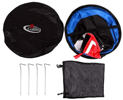 Kapler Baseball Pop-Up Practice Net 4.5x 4 x 3
