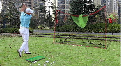 Golf Target Cloth Net, Golf Practice Target Cloth for Outdoor, Golf Practice at Home Swing Training Aids