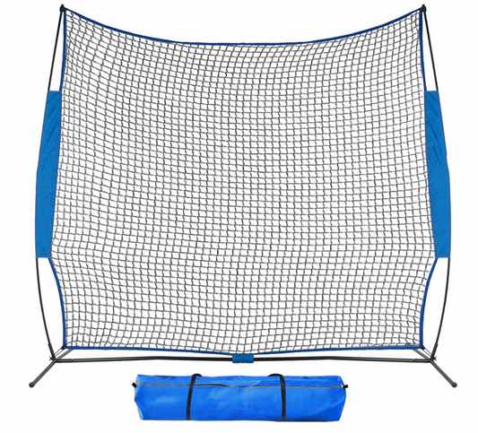 Kapler Protective Pitching Screen for Baseball Softball Football Lacrosse Soccer 7X7ft