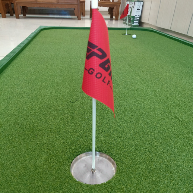 Stainless Steel Green Hole Cup Golf Flag