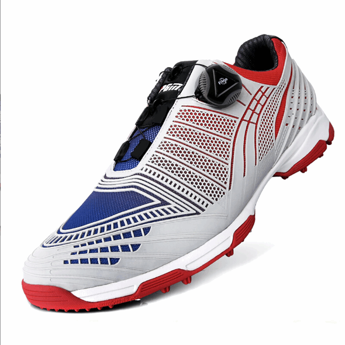 Screw button shoelaces Breathable comfortable Golf Shoes | Kapler Sports