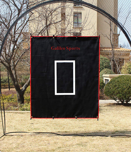 Kapler Softball Pitching Target 5X6ft