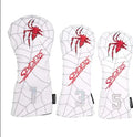 Spider Exquisite Embroidery Pattern Golf Putter Head Cover - Kapler Sports