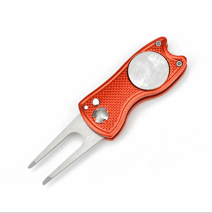 Foldable Stainless Steel Golf Green Folk | Kapler Sports