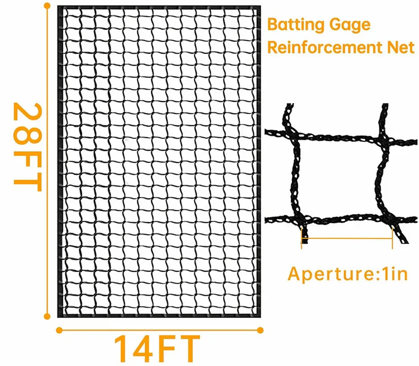 Kapler Replacement Net 14x28ft - Kapler Sports