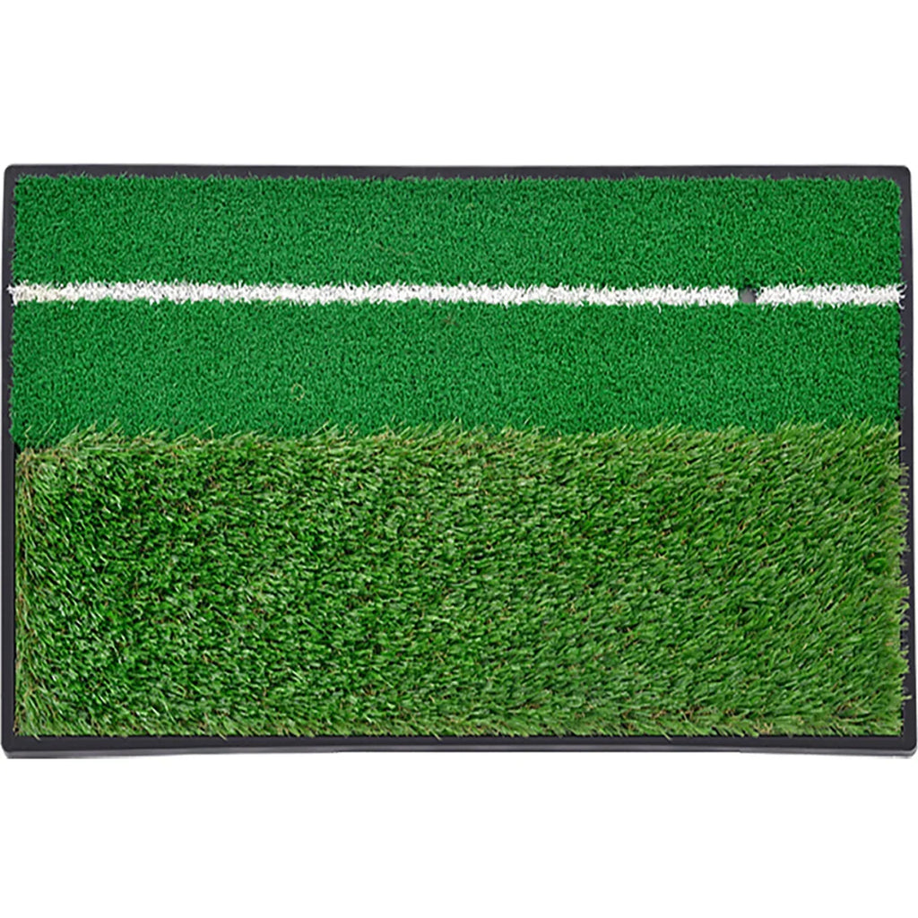 Kapler Sports Golf Hitting Mats Golf Turf Putting Grass Mat Golf Training Practice Turf with Tee Equipment | 12''x24'' - Kapler Sports