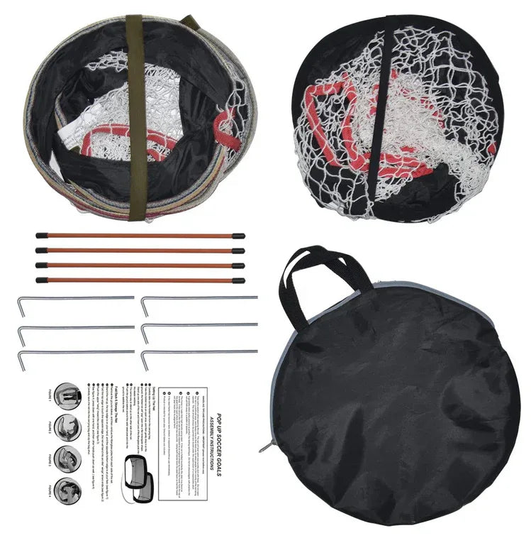 Kapler soccer goal 2X3X2 - Kapler Sports