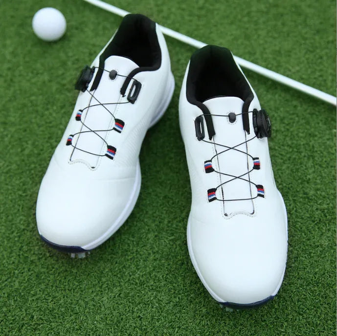 New Anti-slip Wear-resistant Light Weight High-end Professional Golf Shoes - Kapler Sports