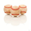 Rarapop Blank Standard Baseball Balls three - Kapler Sports