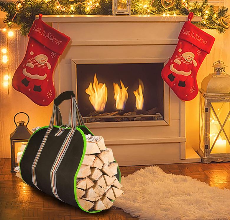 Kapler Firewood Carrier Log Bag