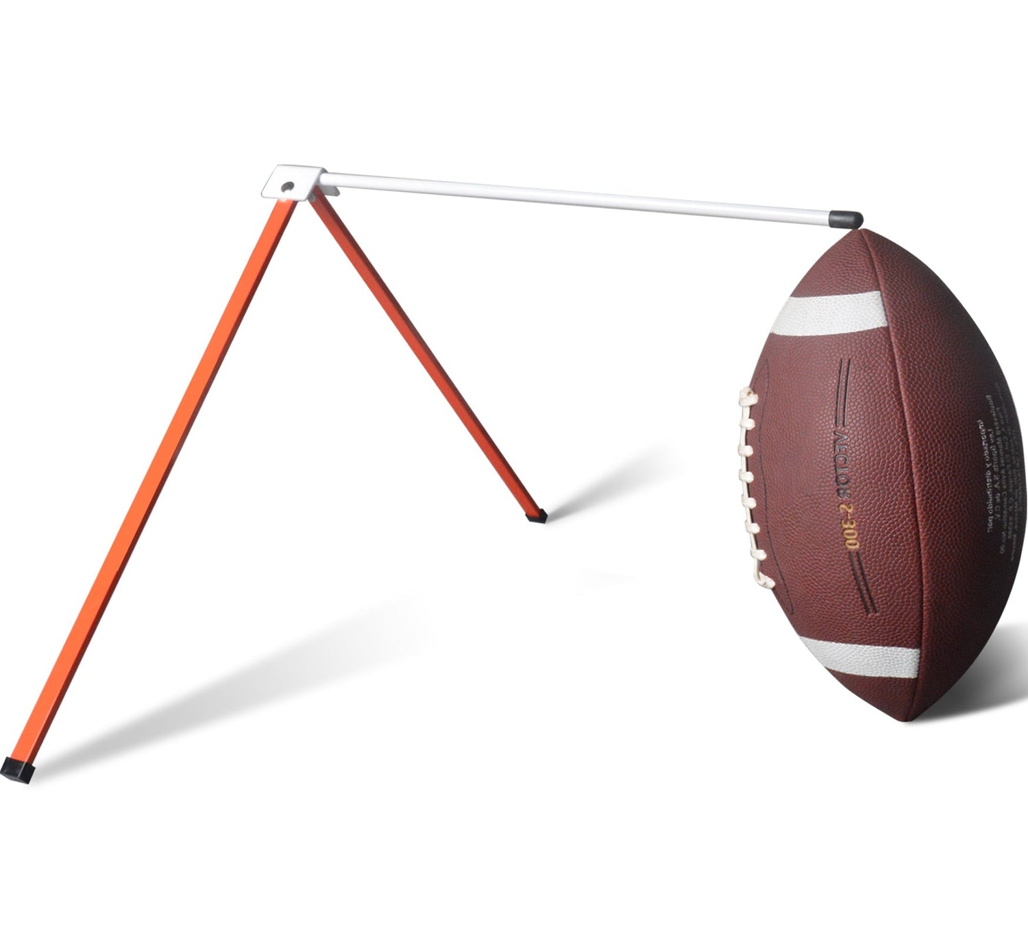 Kapler Metal Football Kicking Tee - Adjustable Field Goal Kicking Stand for All Football Sizes, Portable Practice Training Aid