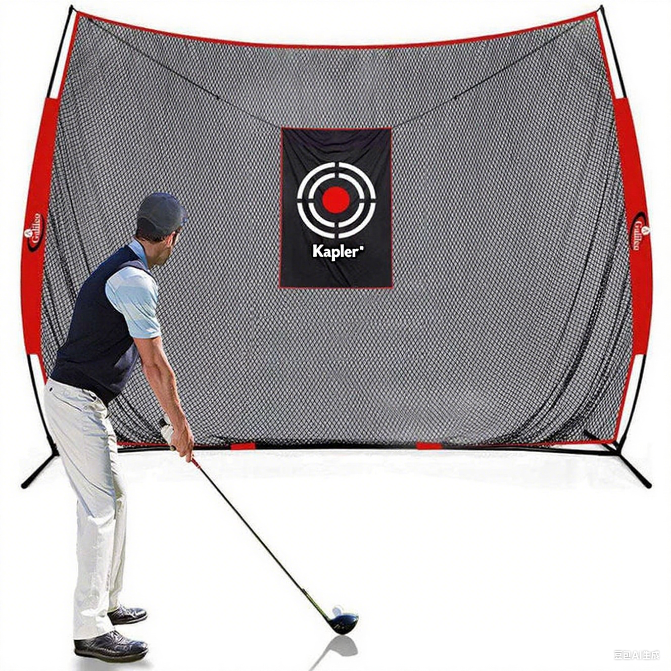 Kapler Net Practice Hitting Nets 20X10ft