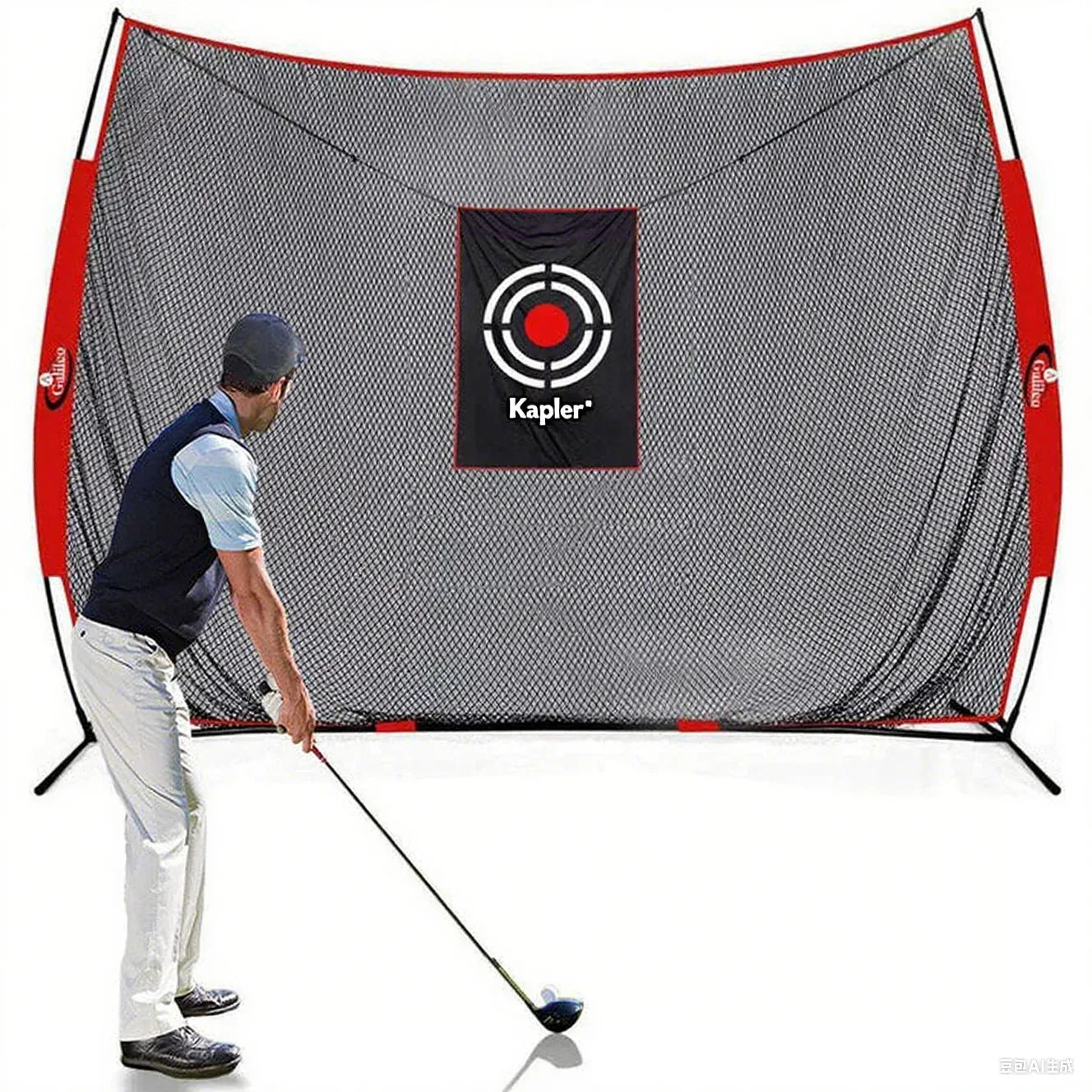 Kapler Net Practice Hitting Nets 20X10ft - Kapler Sports