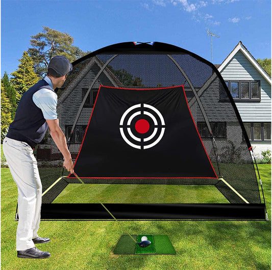 Kapler Backyard Golf Practice Net 10X6.5X6ft
