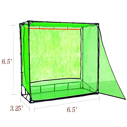 Kapler Golf Hitting Practice Cage 6.5x6.5x3.25ft