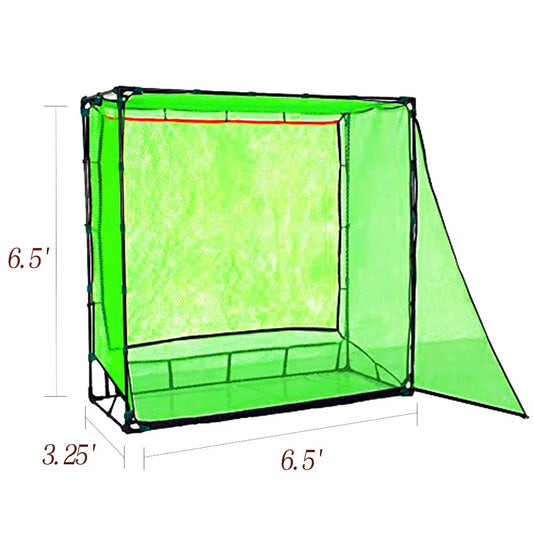 Kapler Golf Hitting Practice Cage 6.5x6.5x3.25ft - Kapler Sports