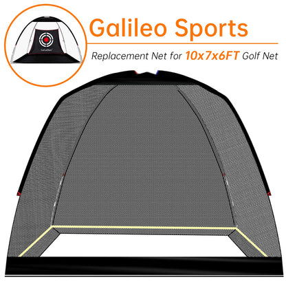 golf replacement net 10x7x6ft