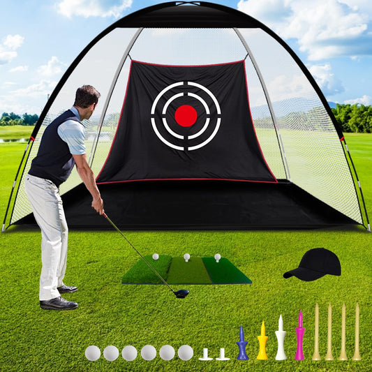 Kapler Backyard Driving Golf Nets 12'X7'X6.6'