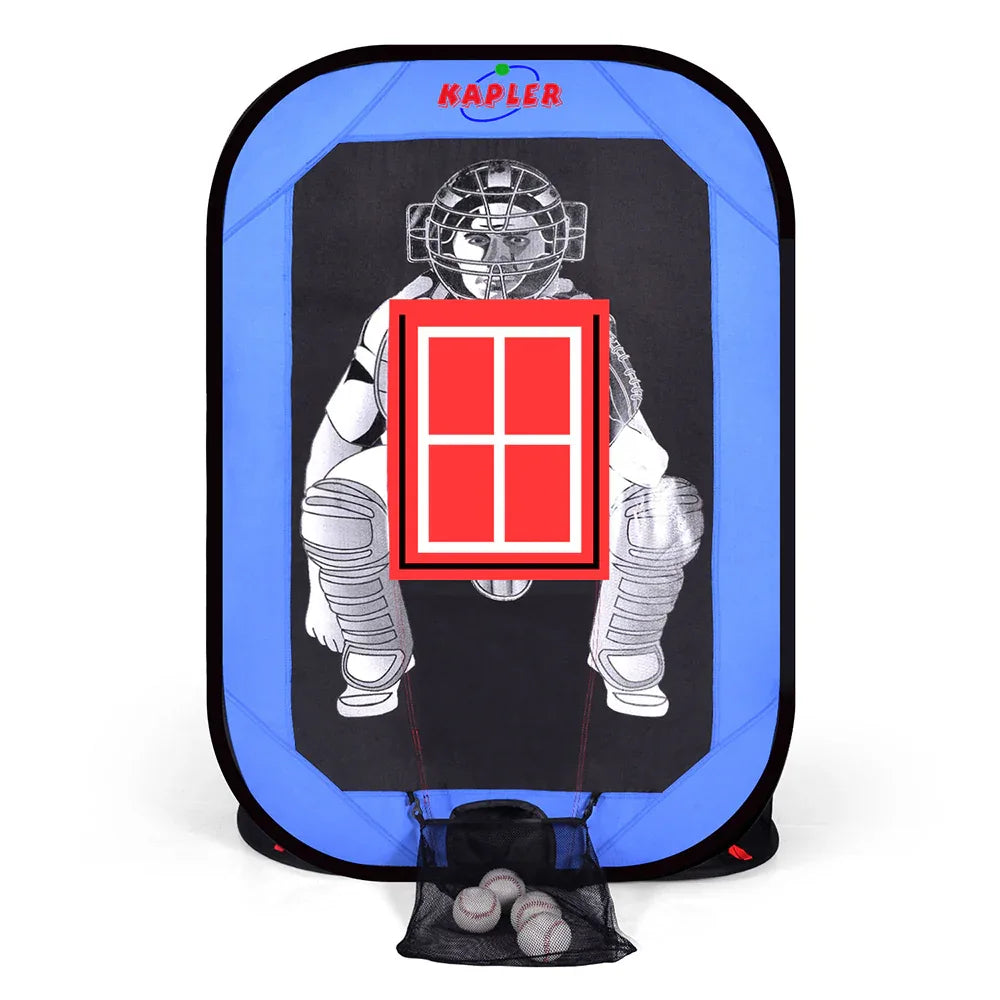 Kapler Foldable Baseball Pitching Training Net - Kapler Sports