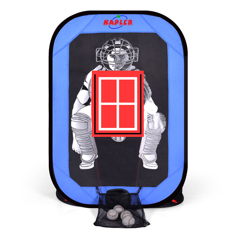 Kapler Foldable Baseball Pitching Training Net