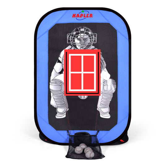 Kapler Foldable Baseball Pitching Training Net