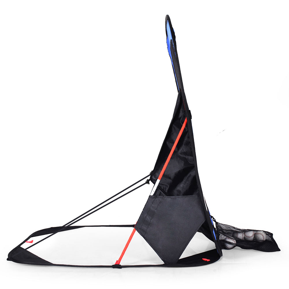 Kapler Foldable Baseball Pitching Training Net