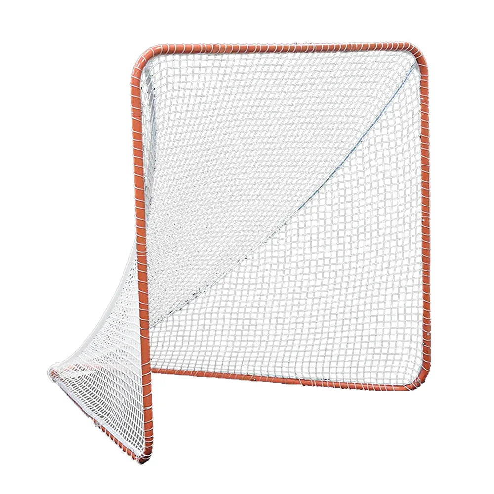 Kapler Portable Lacrosse Net with Steel Frame | 6' x 6' | - Kapler Sports