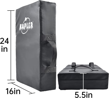 Kapler Blocking Pad for Football Basketball Lacrosse Sports Training Shield,Football Pads,24" x 16" Boxing Martial Arts Kicking Shields