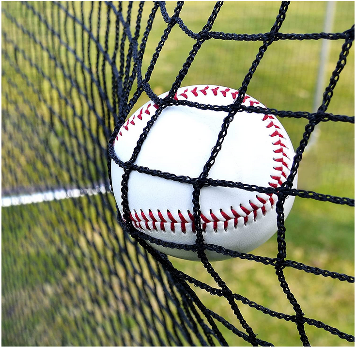 Baseball Batting Cage Replacement Net,Batting Cages,Batting Enclosure,Portable/Outdoor/Backyard/Heavy Duty/Freestanding/Fastpitch Batting Cage for Baseball/Softball/Cricket/Beisbol Ball