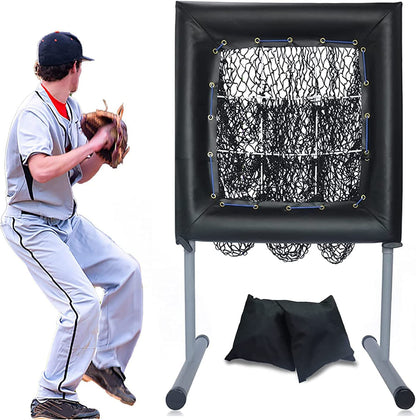 Kapler Adjustable Pitching Net for Baseball Softball