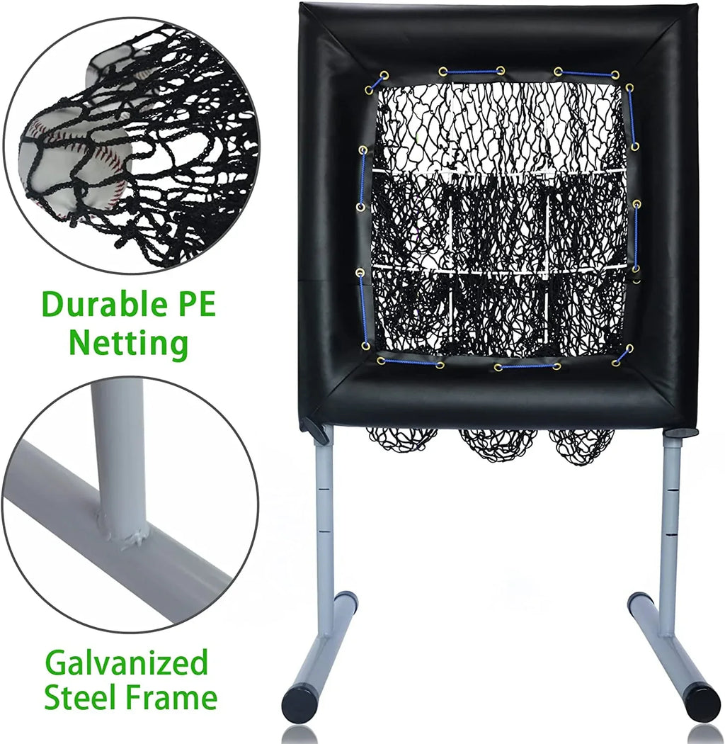 Kapler Adjustable Pitching Net for Baseball Softball - Kapler Sports