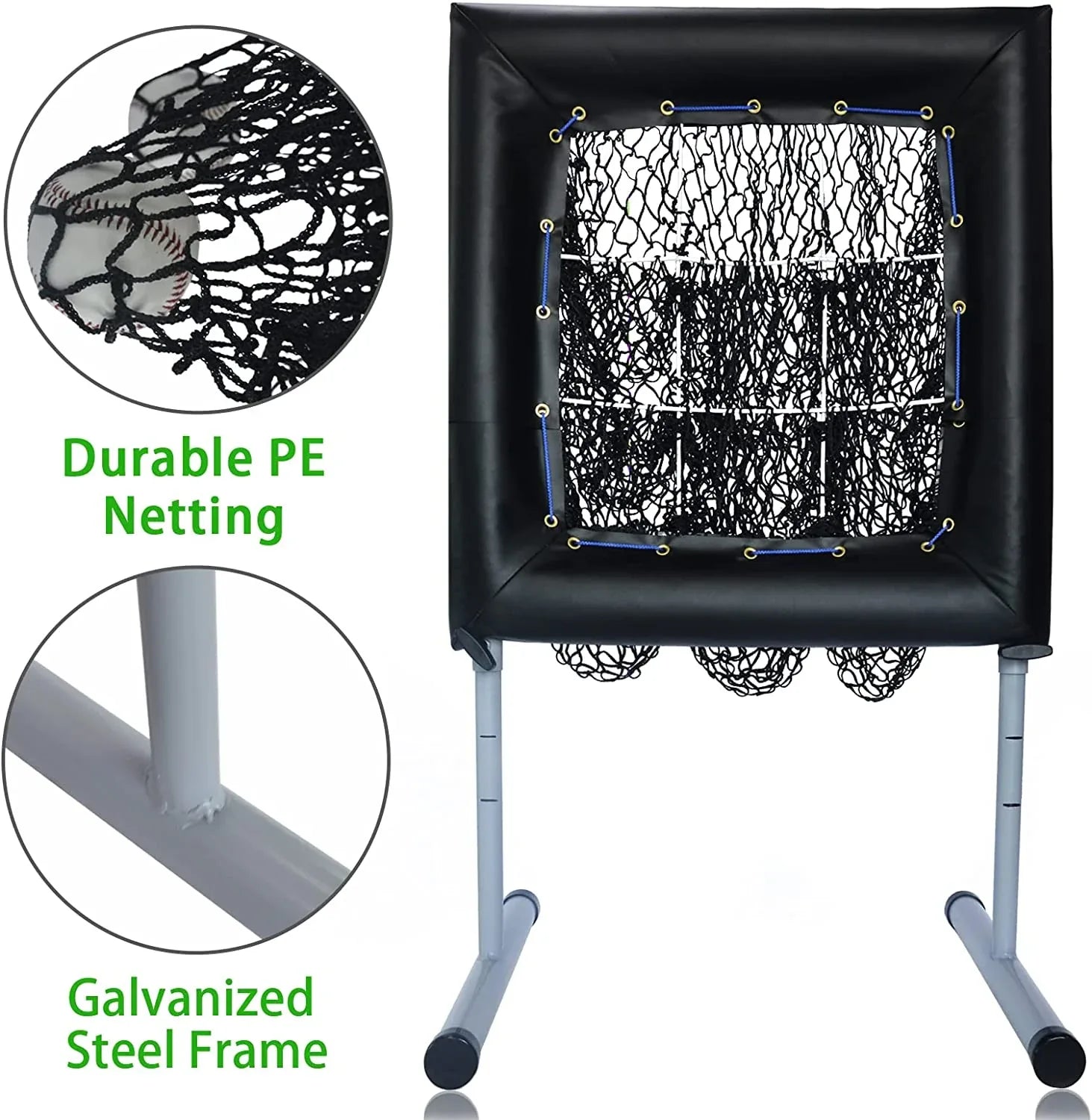 Kapler Adjustable Pitching Net for Baseball Softball - Kapler Sports