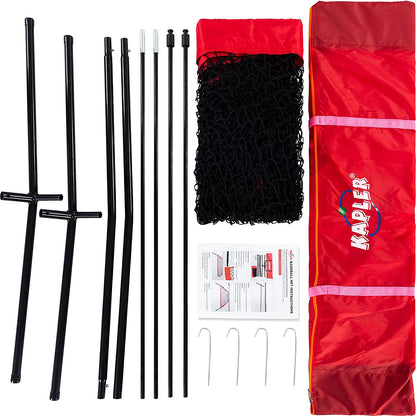 Baseball Screen A-Frame, 7X7FT Pitching Screen Baseball Softball Training Net with A Carry Bag | Kapler